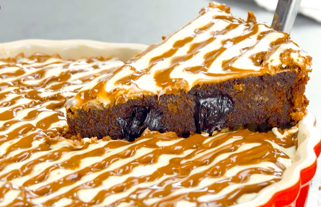 Saftiger Schokoladenkuchen mit kinder Schokolade